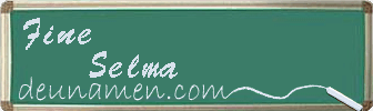 Fine Selma Visitenkarte